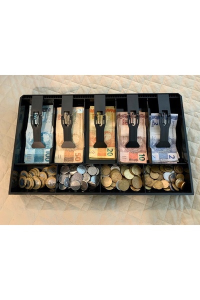 NO BRAND Tavă pentru bani Sertar de numerar Bancnote