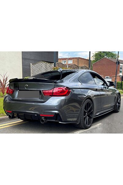 NO BRAND Capace oglinzi auto pentru BMW F30 F31 F32 F36, aspect negru M3 M4