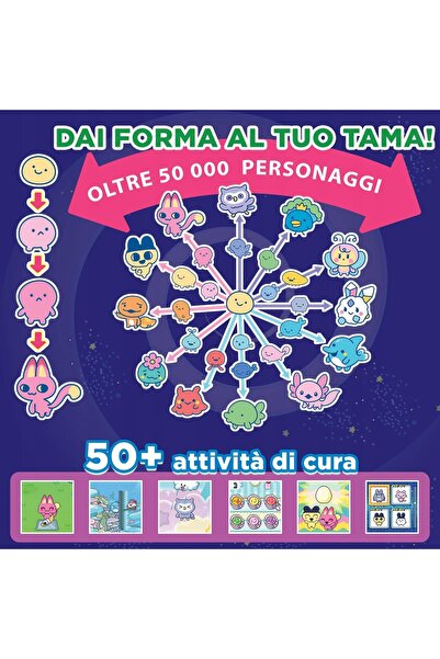 NO BRAND Joc electronic interactiv de buzunar cu animal de companie virtual p...