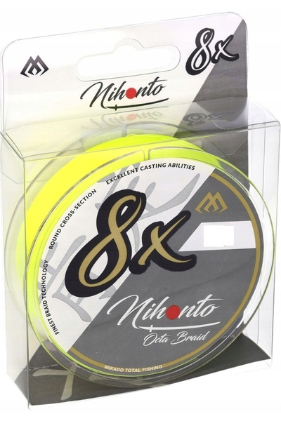 Mikado PLECIONKA NIHONTO OCTA BRAID 150M FLUO 0.06mm
