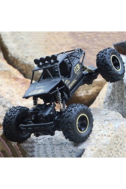 NO BRAND Mașină RC de teren 4x4 la scară 1:16 cu telecomandă și pilot