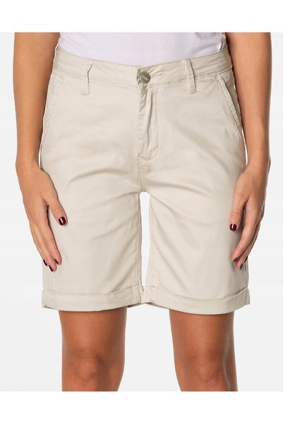 NO BRAND Pantaloni scurți eleganți de damă din bumbac de vară 852 W36