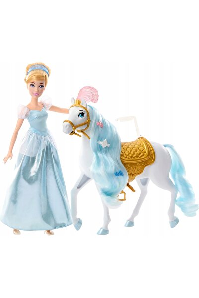 NO BRAND Lalka Perii pentru cai cu accesorii de periere