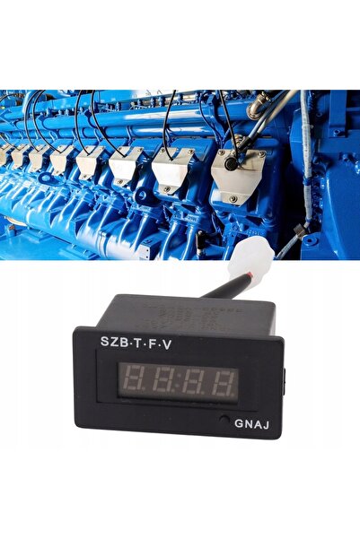 NO BRAND Voltmetru pentru generatoare pe benzină și diesel