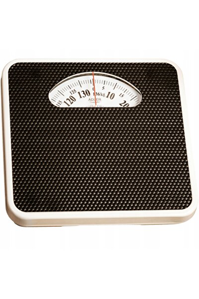 adler Cântar mecanic de baie modern, până la 136 kg