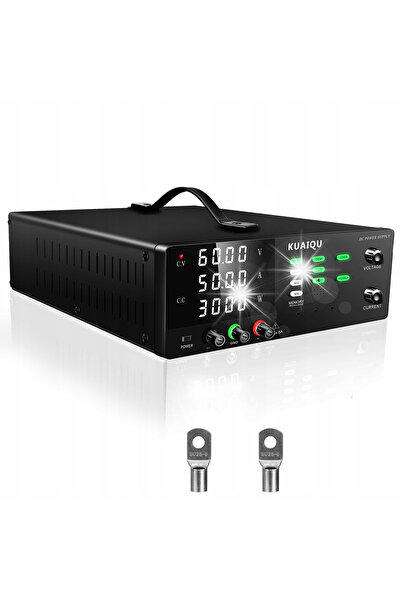 NO BRAND 0-60V 0-50A 3000W Sursă de alimentare de laborator Kuaiqu cu funcție...
