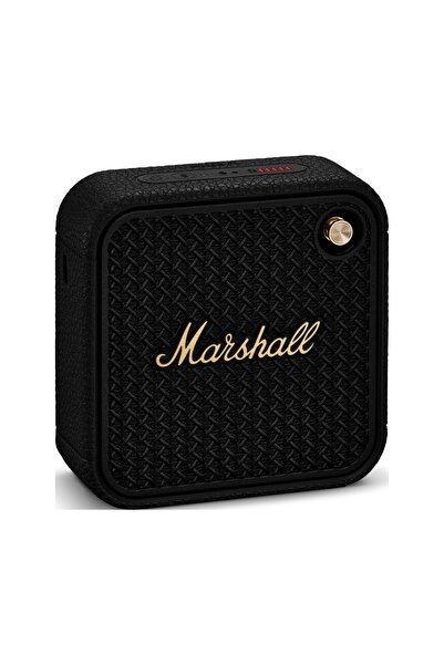 Franklin & Marshall Marshall Willen Ii Ip67 Negru și Alamă Boxă Portabilă Neg...