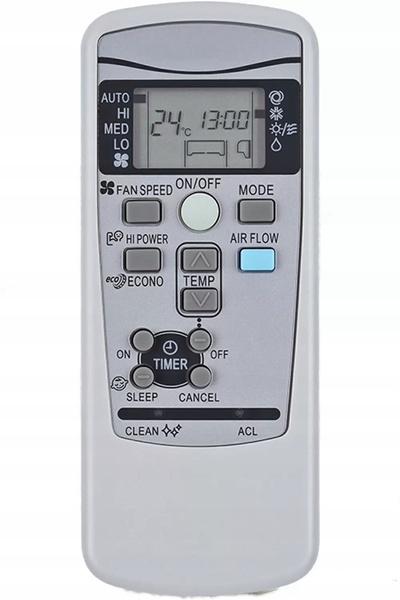 NO BRAND Telecomandă pentru aparatul de aer condiționat Mitsubishi Rkx502A001...