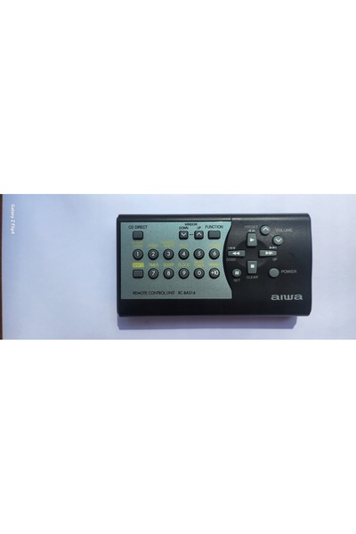 NO BRAND PILOT AIWA RC-BAS14 RC-BAS15 ORIGINAL