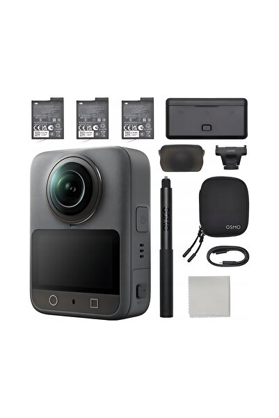 DJI Osmo 360 Adventure Combo Cameră de acțiune 4K UHD