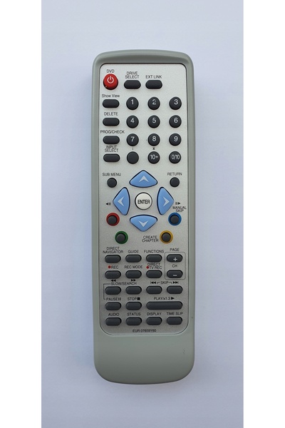 NO BRAND Telecomandă pentru înregistratorul Panasonic DMR-EH55 EUR7659Y60
