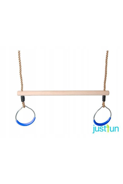 NO BRAND Trapez de gimnastică cu inele metalice pentru copii Jf Roz