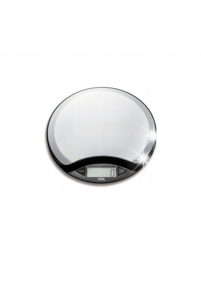 NO BRAND Cântar de bucătărie cu termometru, până la 5 kg, Ade Medium, 16.5 cm