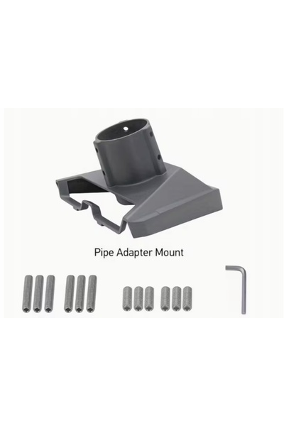 NO BRAND Suport adaptor conector Starlink Standard Gen.3 V4 pentru țeavă de 5...