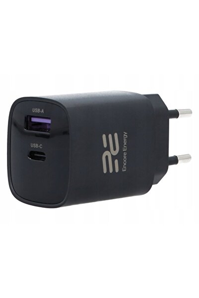 NO BRAND Încărcător USB rapid Dual QC PD cu afișaj GaN 30W Cablu Encore Energy