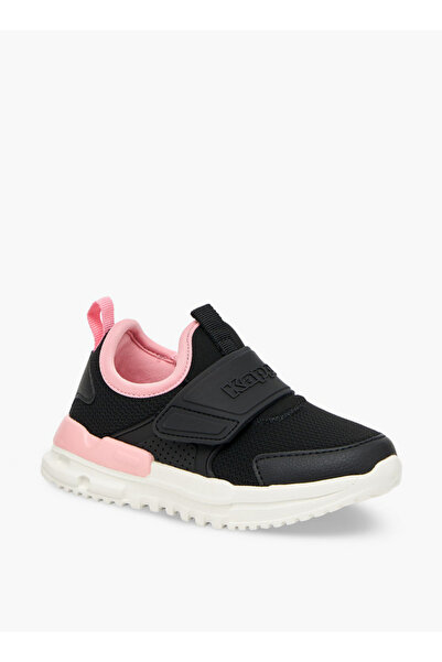 Kappa Girls Panelled Hook & Loop Sports Shoes