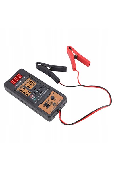NO BRAND Tester relee auto 12V 24V 4/5 pini