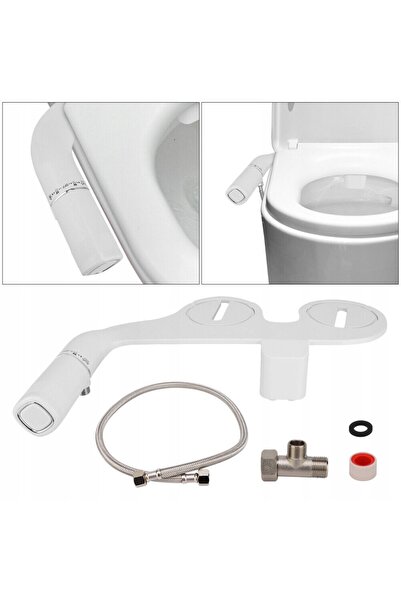 NO BRAND Atașament bideu pentru scaunul de toaletă, set duze bideu inteligent WC