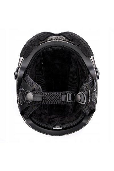 NO BRAND Cască de schi reglabilă cu ventilație rapidă și filtru S2 Meteor Hol...