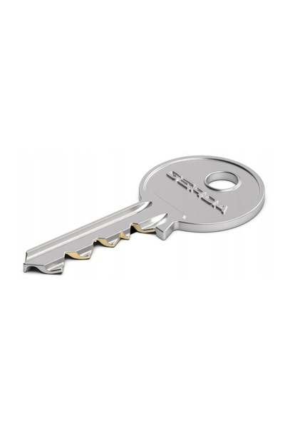 NO BRAND Gerda 6 Paduri pentru 1 Cheie Sistem cu Cheie Unică 40 mm + 18 X Cheie