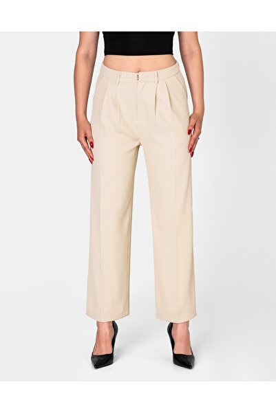 NO BRAND Pantaloni eleganți de damă, evazați, stil suedez, cu picior larg Fg0...