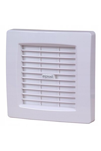 NO BRAND Ventilator axial de perete cu obturator automat Elplast Atol 120Ab 1...