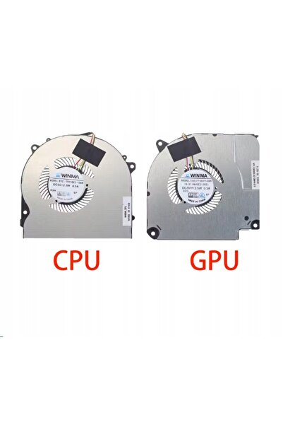 NO BRAND Ventilator CPU Gigabyte G7 MD G7 GD G5 GD G5 MD G7MD G7GD G5GD Gamer