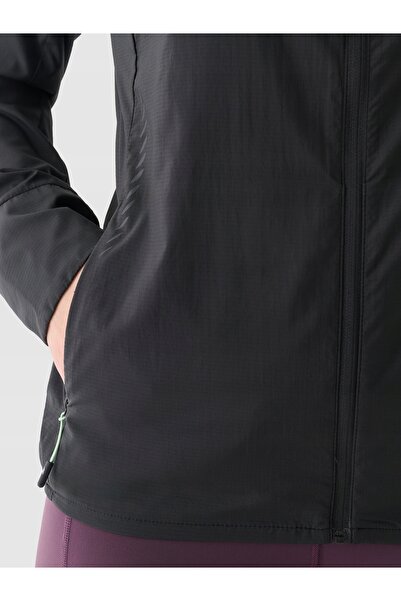 NO BRAND 4F Jachetă sport de damă F552 Aw24 |   Antrenament S Negru