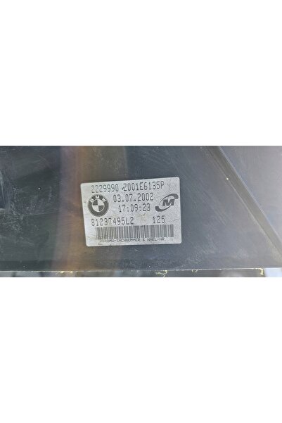 NO BRAND Carcasă ventilator frontal pentru Bmw M3 E46