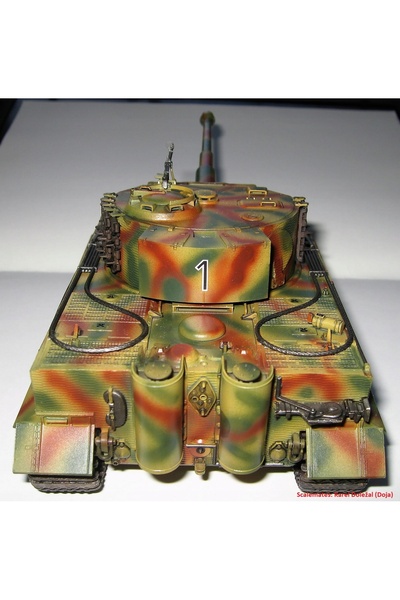 NO BRAND Tamiya 35146 1:35 Tiger I Versiune Târzie Kit de Model
