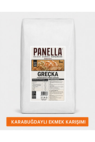 Greçka Karabuğdaylı Ekmek Karışımı