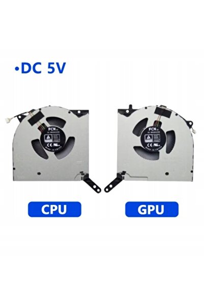 NO BRAND Ventilator CPU 5V pentru Lenovo Legion 7 16Ach 2021 R9000K Y9000K Df...