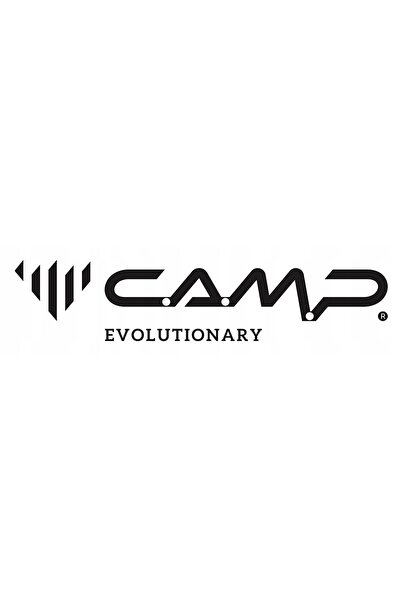 NO BRAND Cască de alpinism Camp Climbing Gri Titan și