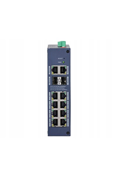NO BRAND Switch industrial gestionabil Chs4212-8Gt 8 porturi SFP Dahua