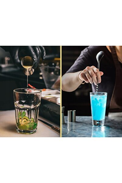 NO BRAND Set de barman cu suport pentru shaker, solid, pentru băuturi acasă, ...