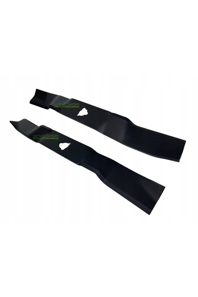 NO BRAND 2 x 49.5 cm stiga rider 135 titan rm135 / 1134696701 + 1134696702 cuțit
