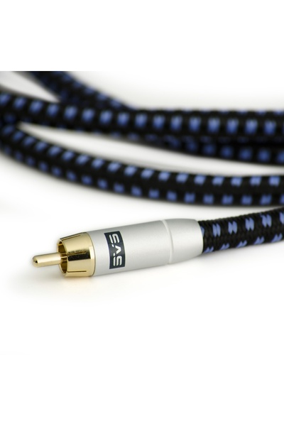 NO BRAND Cablu pentru Subwoofer Svs Soundpath RCA - RCA Interconector Audio 15m