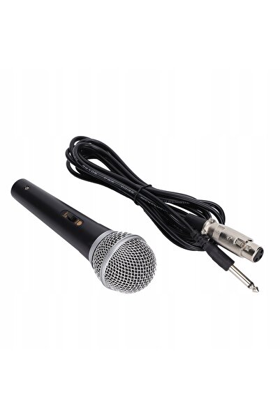 NO BRAND Microfon cu fir dinamic XLR 300cm 60Hz-12Khz