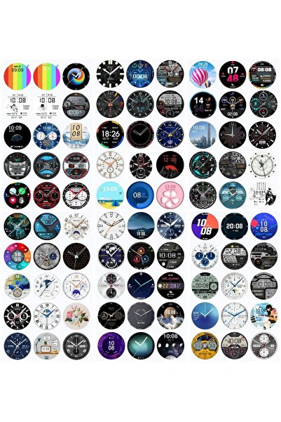 BLUEQUE SMARTWATCH BĂRBĂTESC IMPERMEABIL CU APELURI și MENIU + 2 CURELE