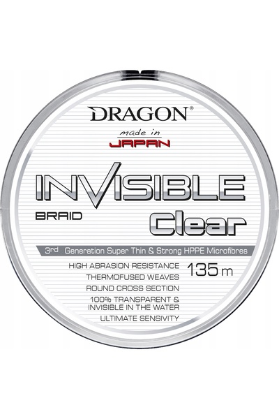 Dragon Plecionka Spinning transparentă 0.06mm 135m 4,9kg