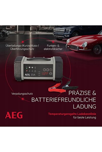 NO BRAND Încărcător bazat pe microprocesor pentru baterii de 12V / 24V, sursă...