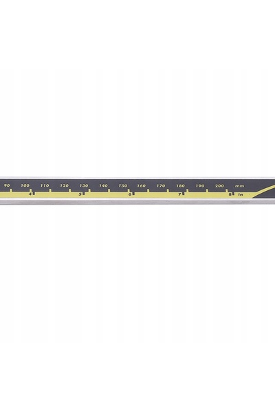 NO BRAND Șubler electronic de precizie 200mm LED