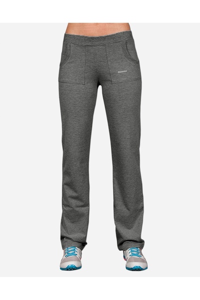 NO BRAND Pantaloni sport pentru femei Trening Bumbac Rennox 101 Xl/32 Antracit