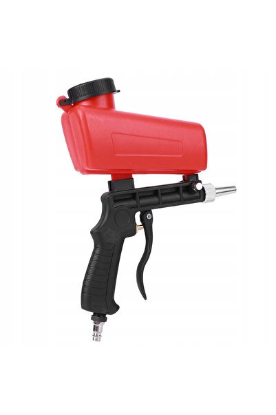 NO BRAND Pistol de sablare Piaskarka, compresor pneumatic cu rezervor 1/4”
