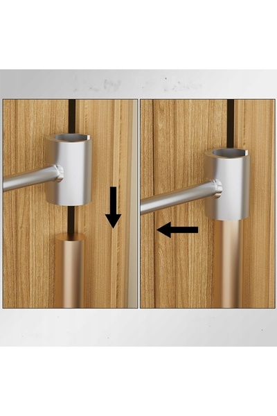 NO BRAND Cheie de reglare balamale, instrument pentru interstiții uși, pentru...