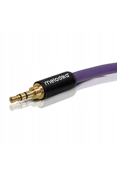 NO BRAND MELODIKA MDPMJ150 PURPLE RAIN Cablu prelungitor Mini Jack 3.5mm Ster...