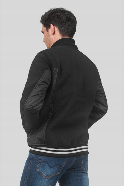 NO BRAND Hanorac călduros din fleece pentru bărbați, fără fermoar, de iarnă, ...