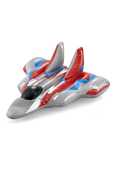 NO BRAND Saltea gonflabilă plutitoare cu design de avion pentru piscină, pent...