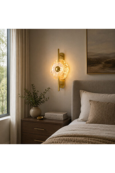 iTin Aplică LED LUMA Decorativa Lumină Rece/Neutră/Caldă Auriu