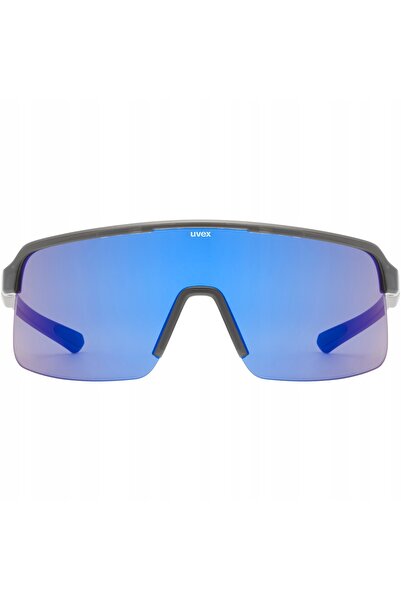 NO BRAND Ochelari sportivi UVEX dyrt S3 argintiu oglindă, 100% protecție UV, ...
